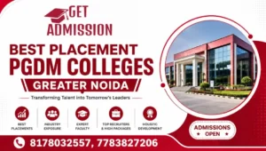 Best Placement PGDM Colleges Greater Noida
