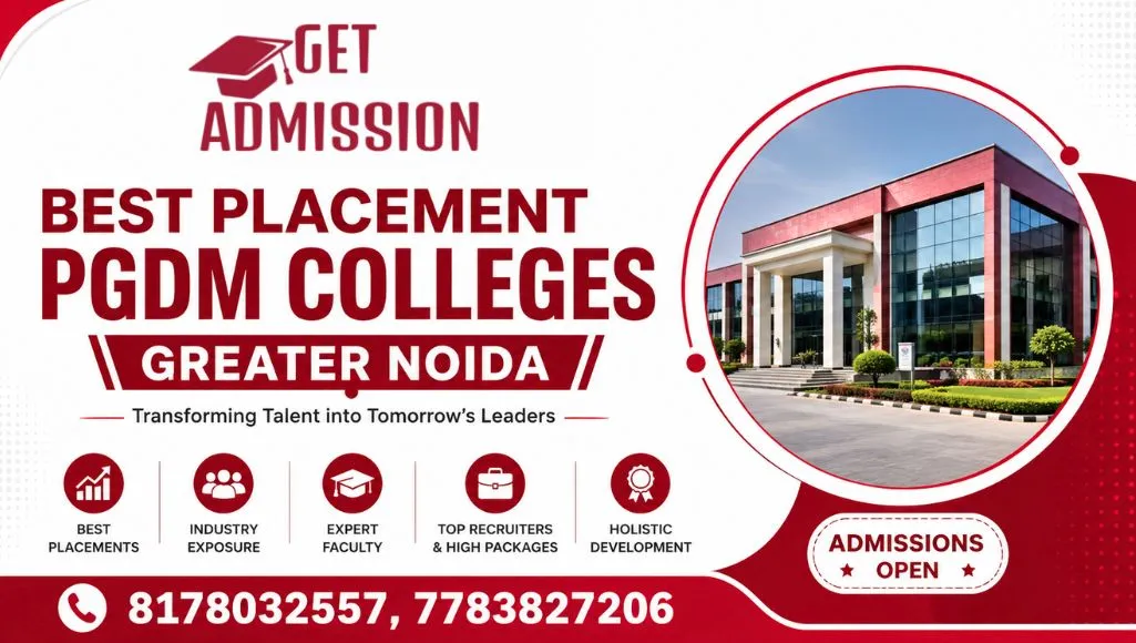 Best Placement PGDM Colleges Greater Noida