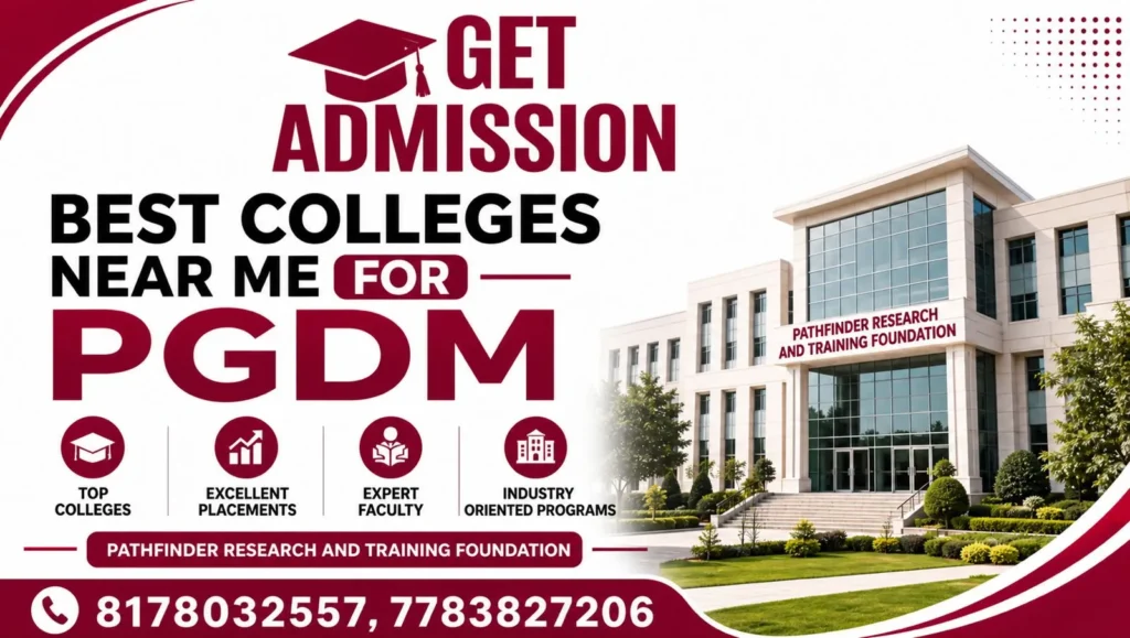 Pathfinder is the top College for PGDM in Greater Noida