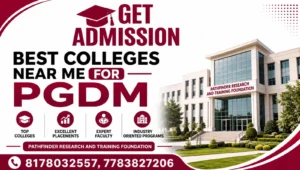 Pathfinder is the top College for PGDM in Greater Noida
