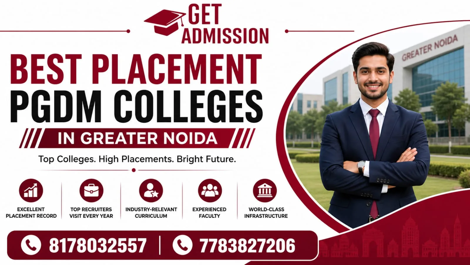 Best Placement PGDM Colleges in Greater Noida