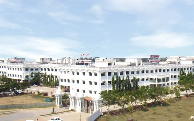 Meenakshi-Medical-College-Building