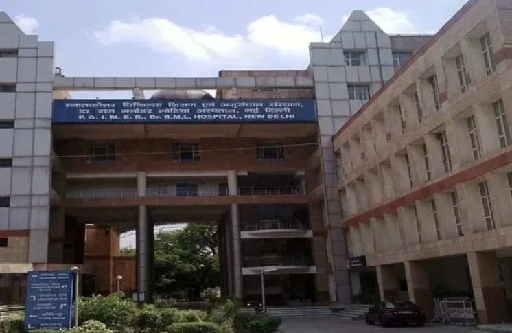 PGIMER-Dr-RML-Medical-College-and-Hospital-Delhi