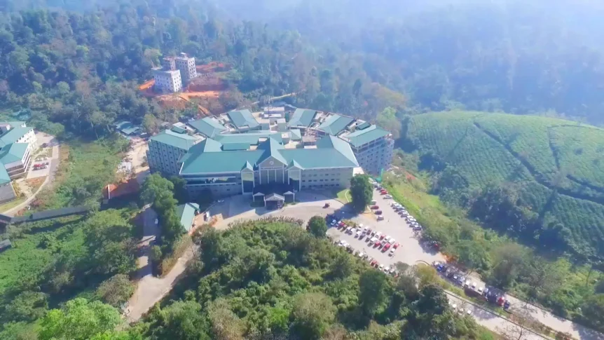 hospital-top view